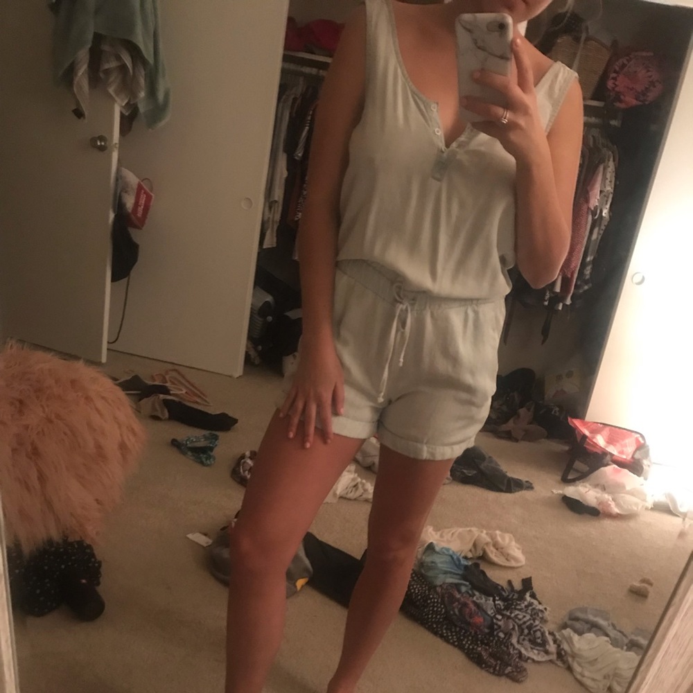 Cloth and stone romper